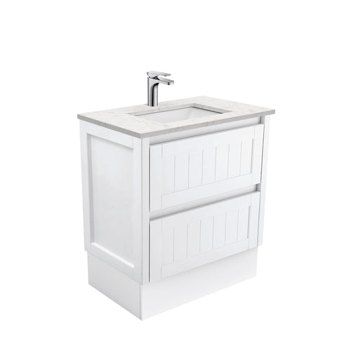 Sarah Bianco Marble Undermount 750 Hampton Vanity on Kick