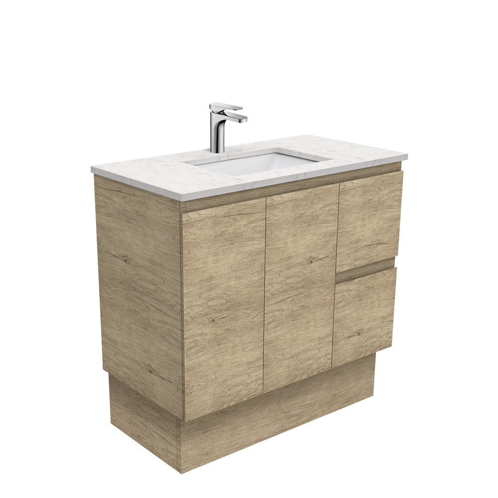 Sarah Edge Scandi Oak Vanity on Kick