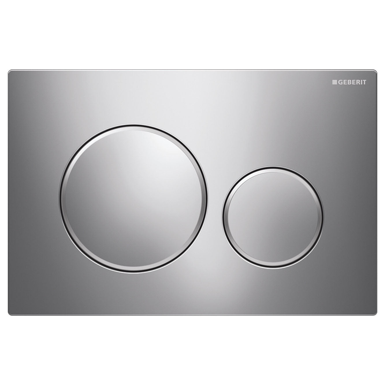 Geberit Sigma 20 Round Button Flush Plate