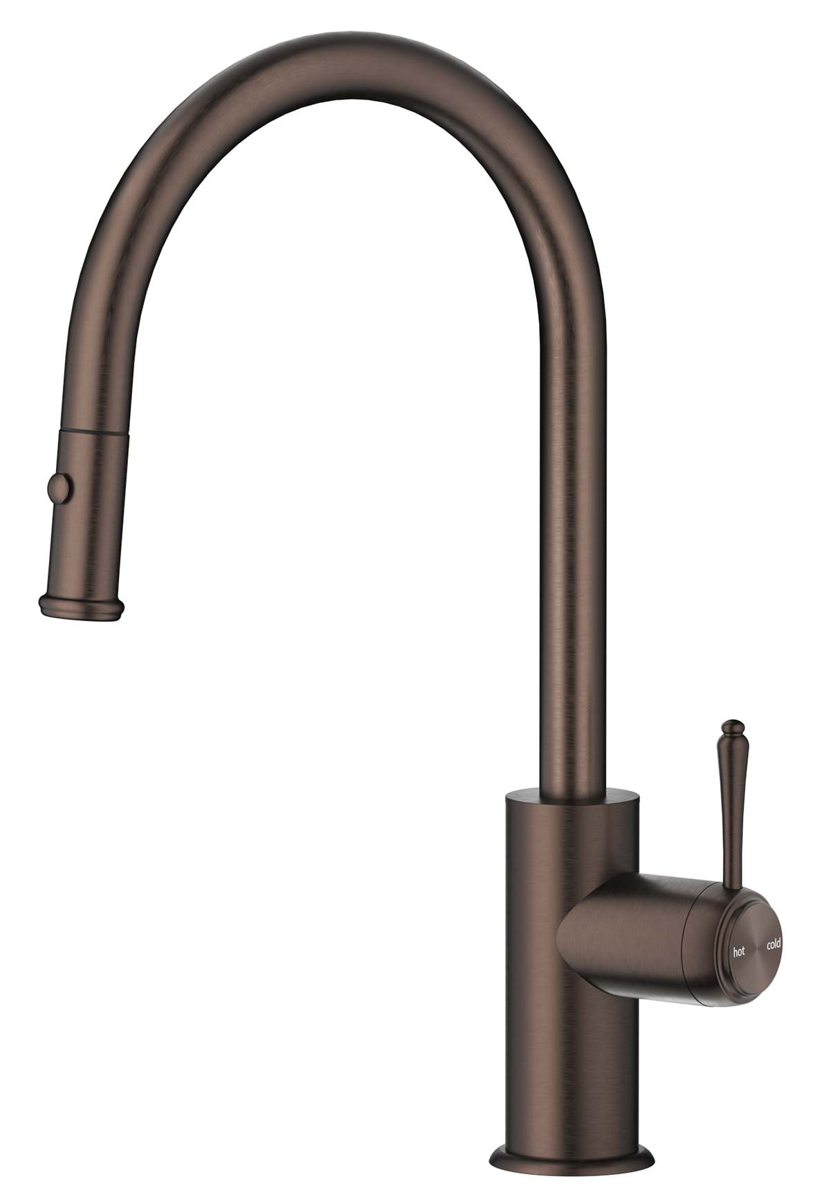 Mica Heritage Pull-Out Sink Mixer - Neche Interiors