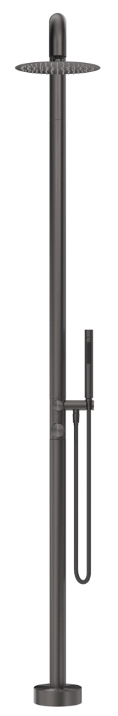 Mica Soft Square Freestanding Outdoor Shower - Neche Interiors