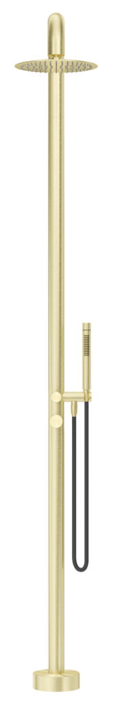 Mica Soft Square Freestanding Outdoor Shower - Neche Interiors