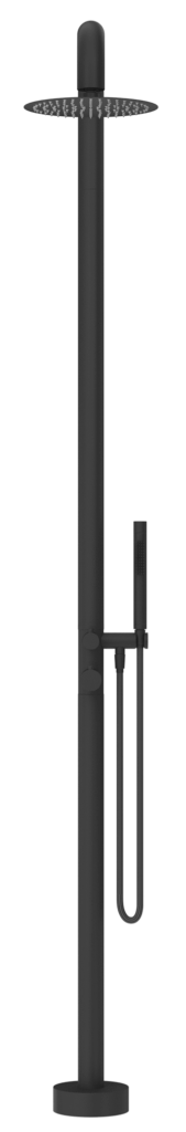 Mica Soft Square Freestanding Outdoor Shower - Neche Interiors