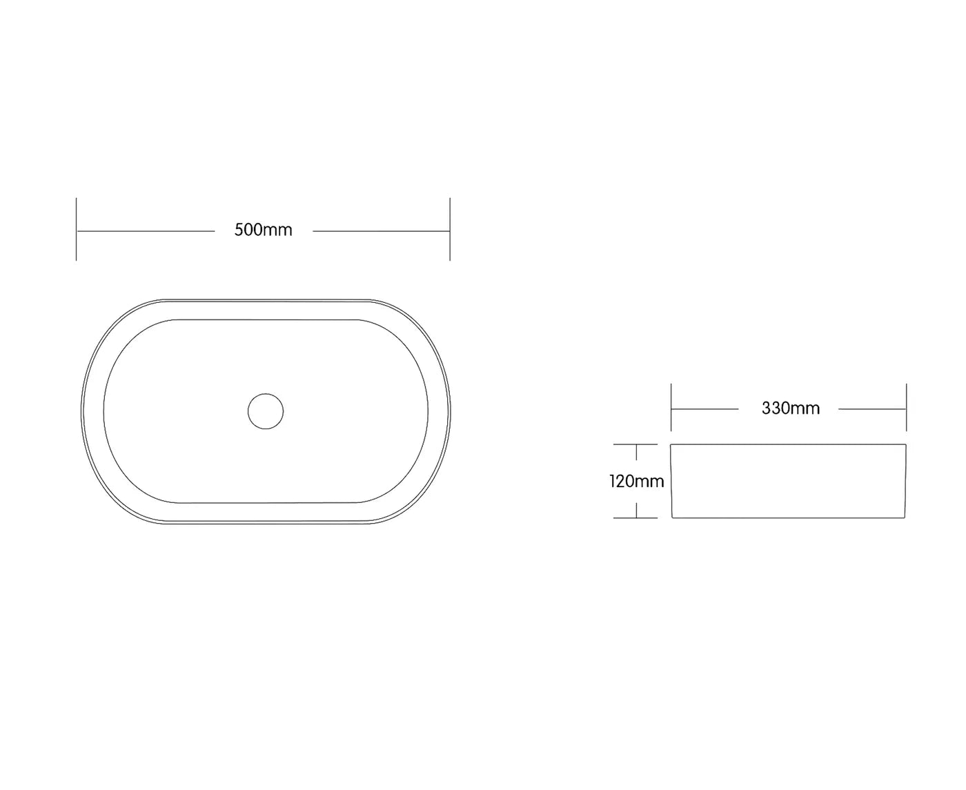Quay Counter Top Basin - Neche Interiors