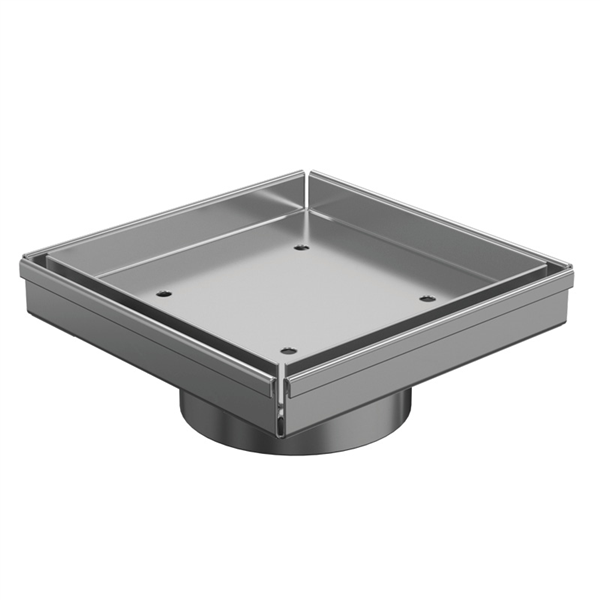Drainlab 128x128mm Tile Insert Floor Waste