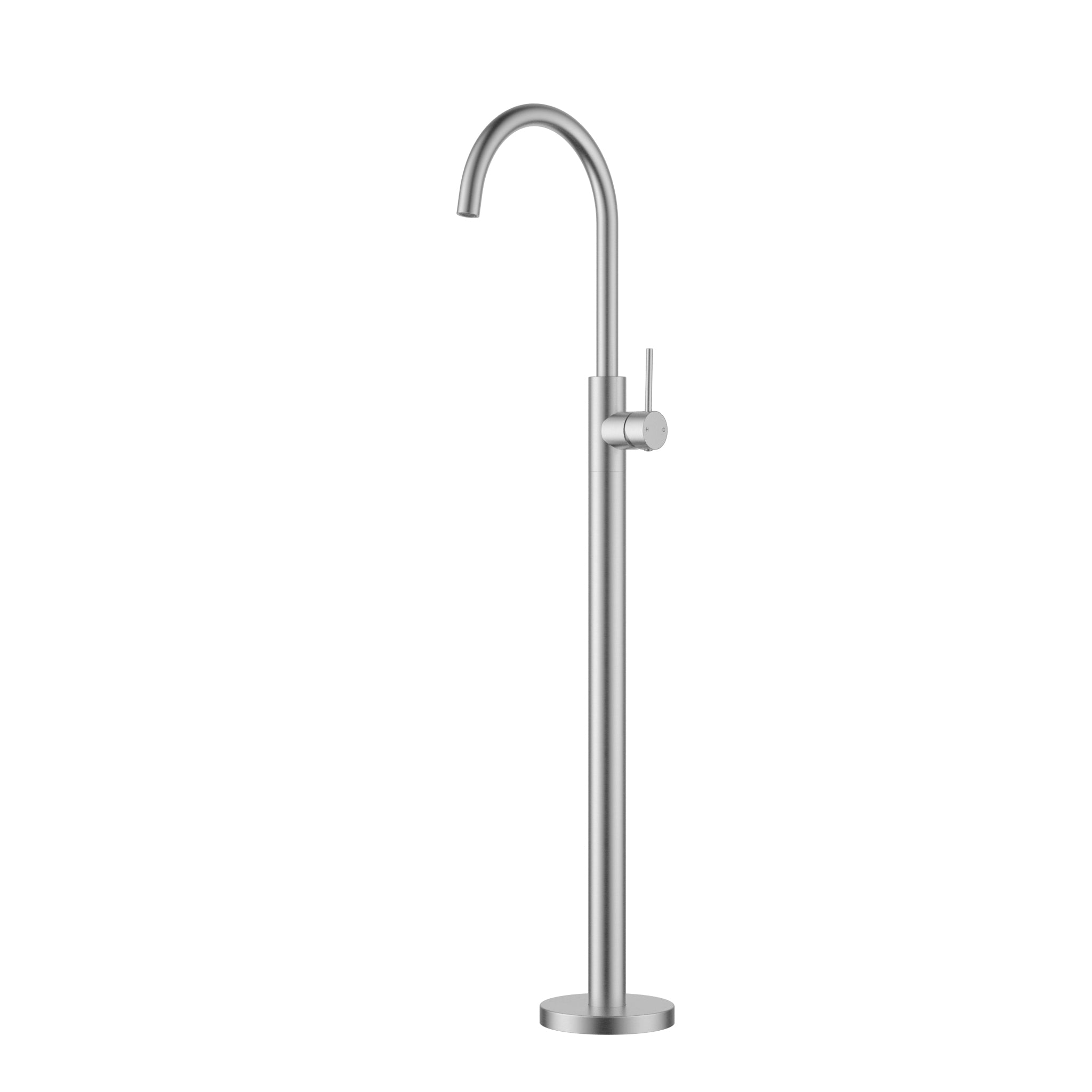 Otus Freestanding Bath Spout With Mixer - Neche Interiors