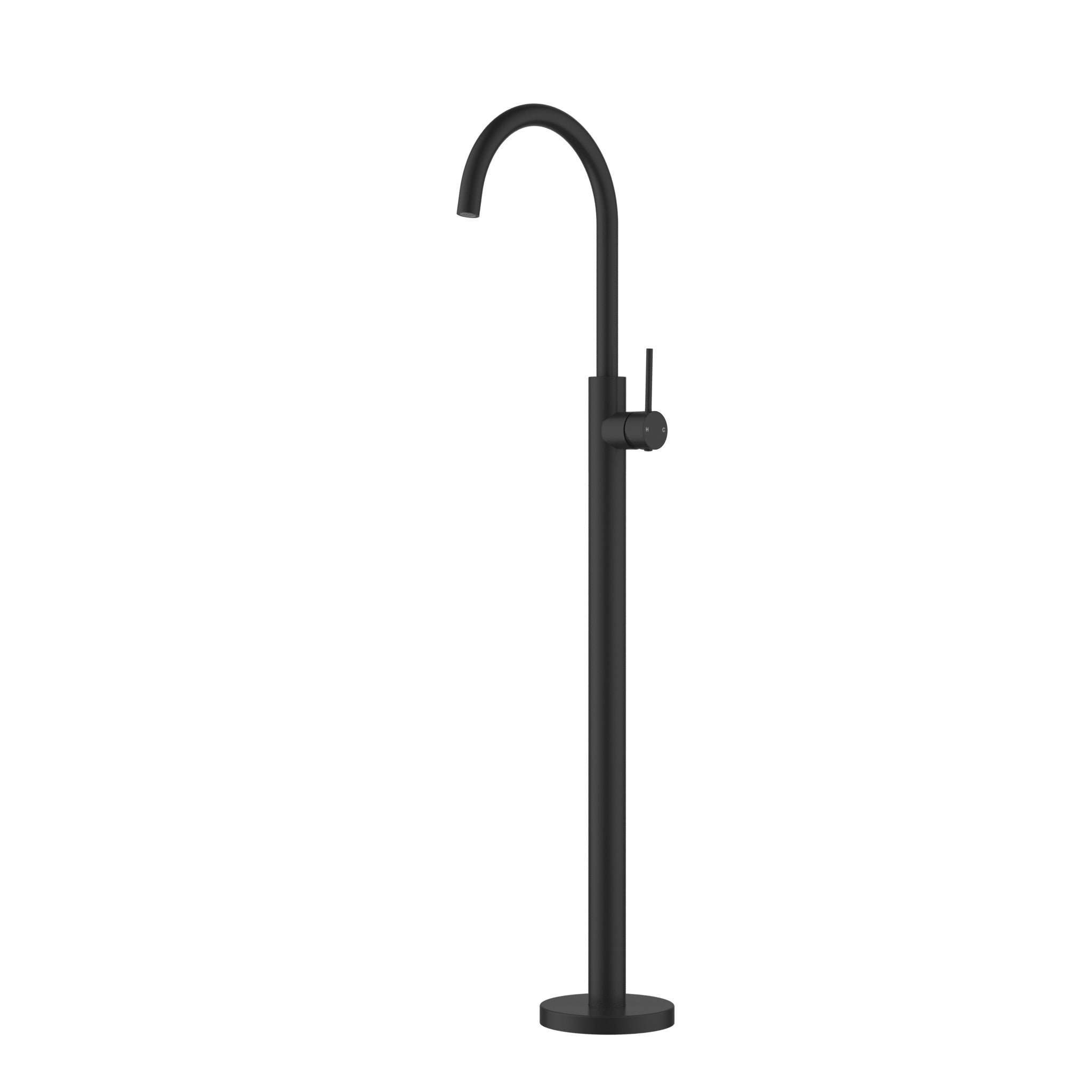 Otus Freestanding Bath Spout With Mixer - Neche Interiors