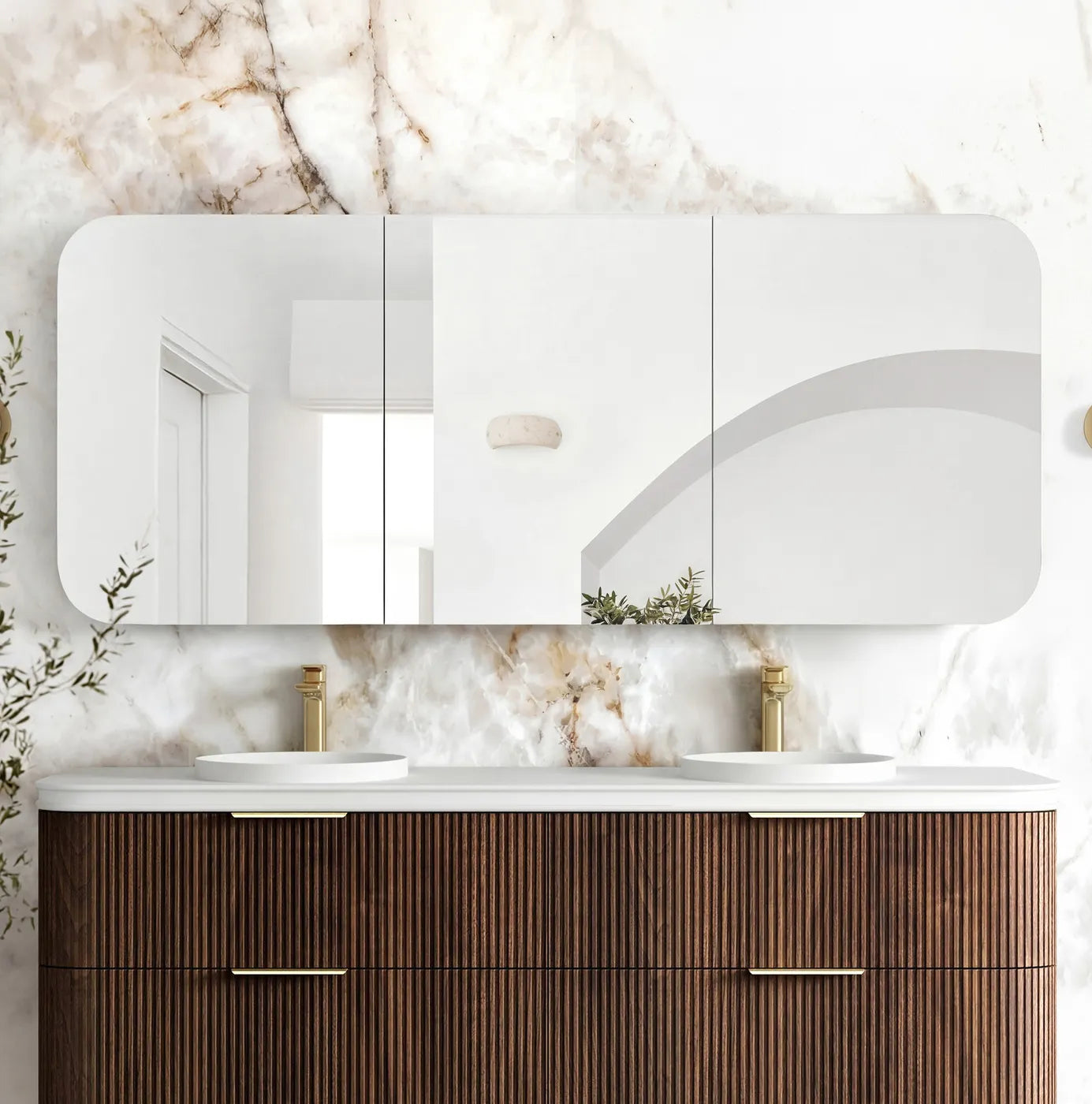 Newport Shaving Cabinet