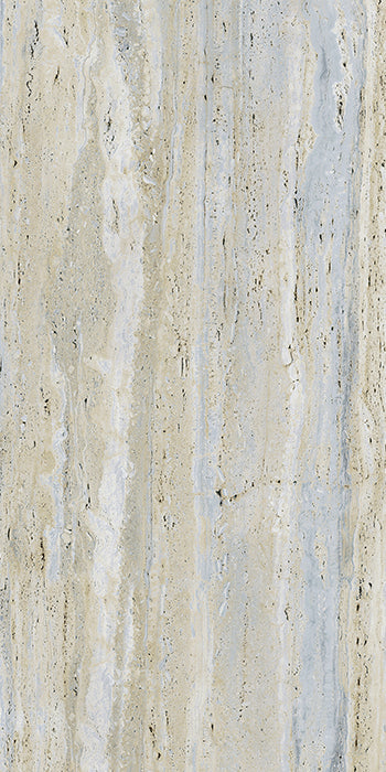 Euromarmo Travertine Silver Gold 1200 x 600 mm porcelain tile