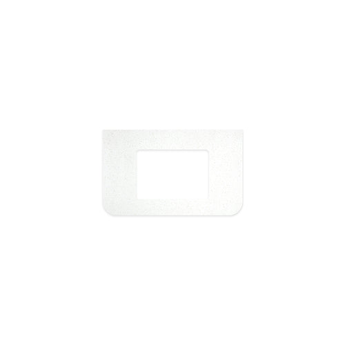 Snowflake Solid Surface Top Curved Full Depth with Single Undermount Basin Hole
