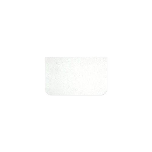 Snowflake Solid Surface Top Curved Full Depth