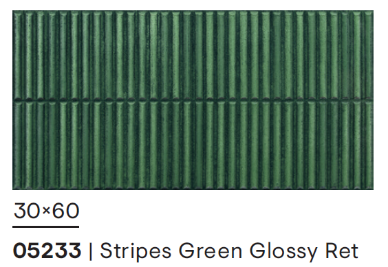 Piemme Homey Stripes 300x600mm Decor Tile - Neche Interiors