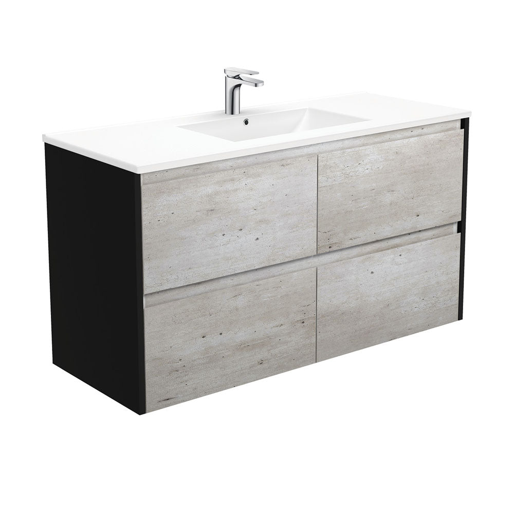 Dolce Amato Industrial Wall-Hung Vanity