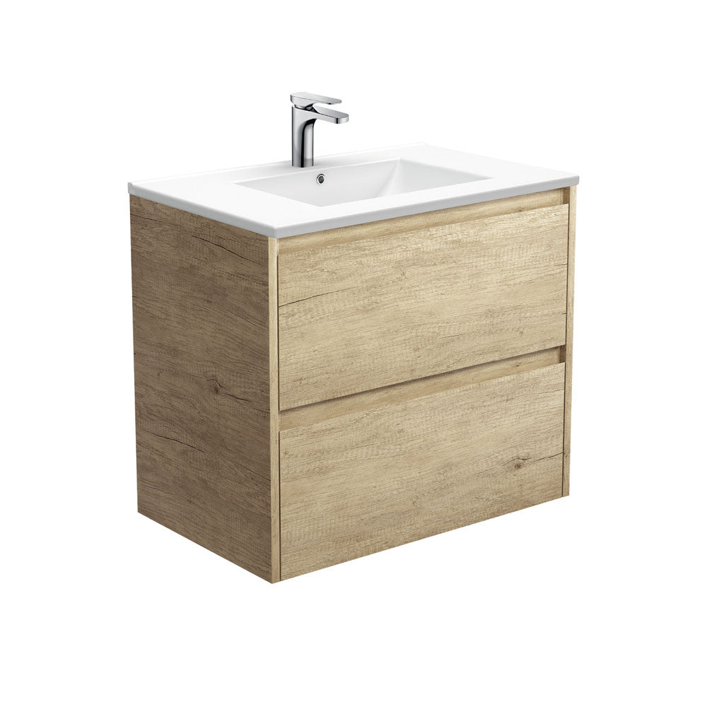 Dolce Amato Scandi Oak Wall-Hung Vanity