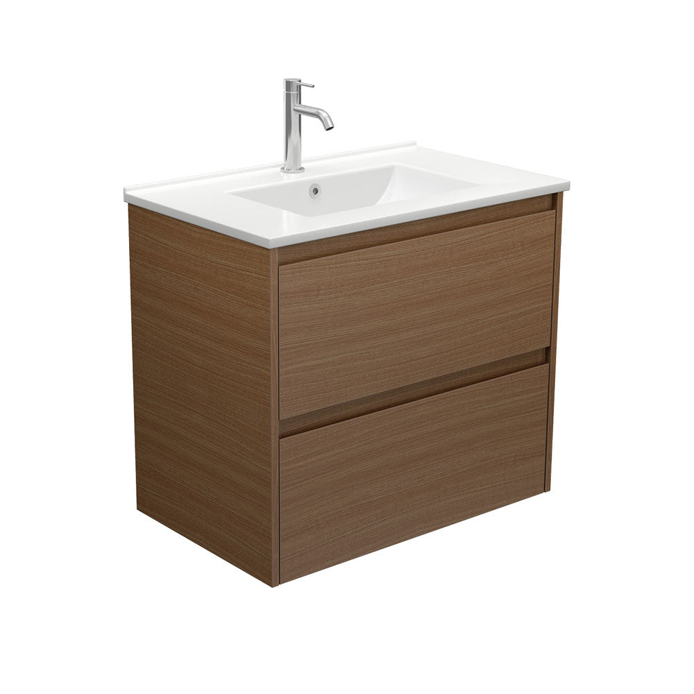 Dolce Amato Walnut Wall-Hung Vanity