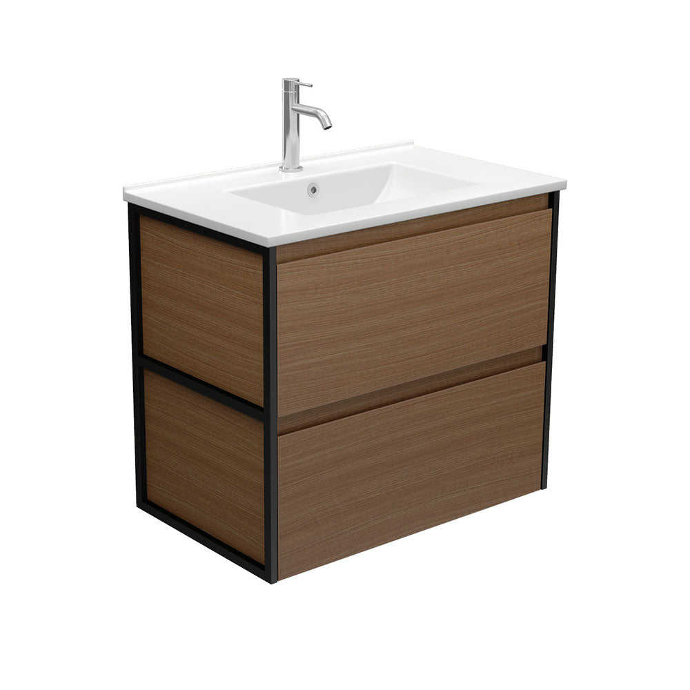 Dolce Amato Walnut Wall-Hung Vanity