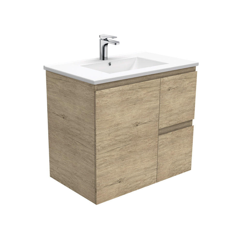 Dolce Edge Scandi Oak Wall-Hung Vanity