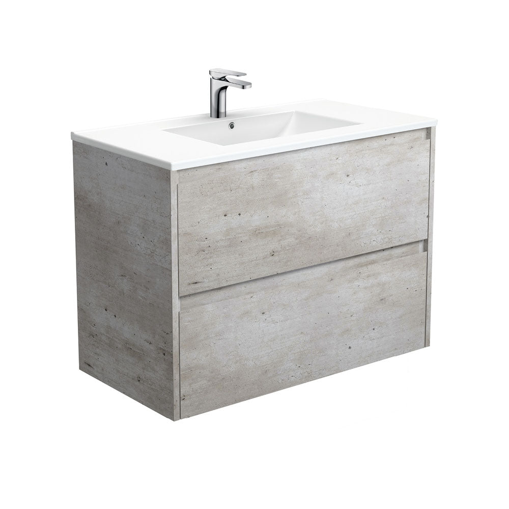 Dolce Amato Industrial Wall-Hung Vanity