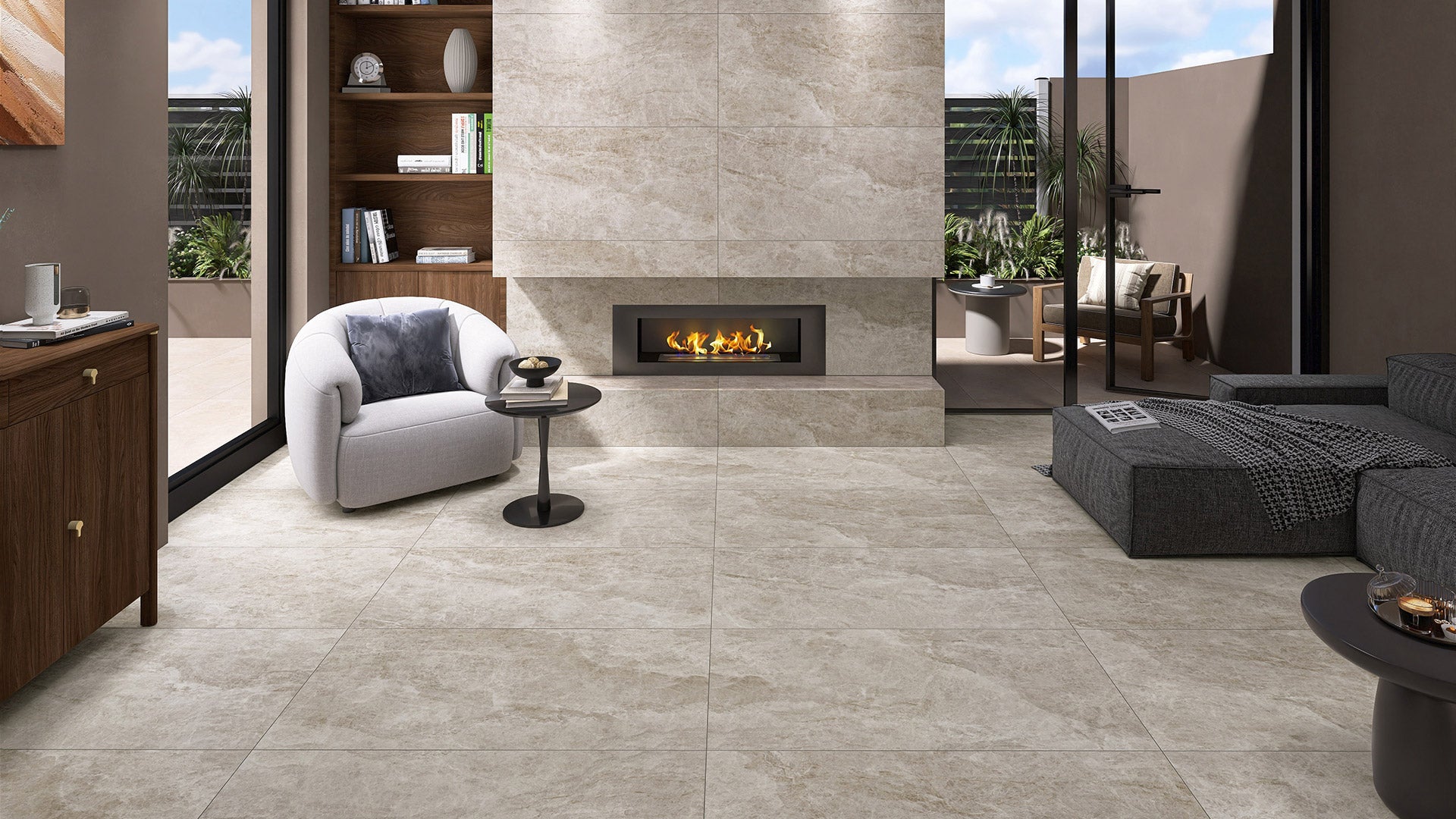 Taj Mahal Porcelain Tile