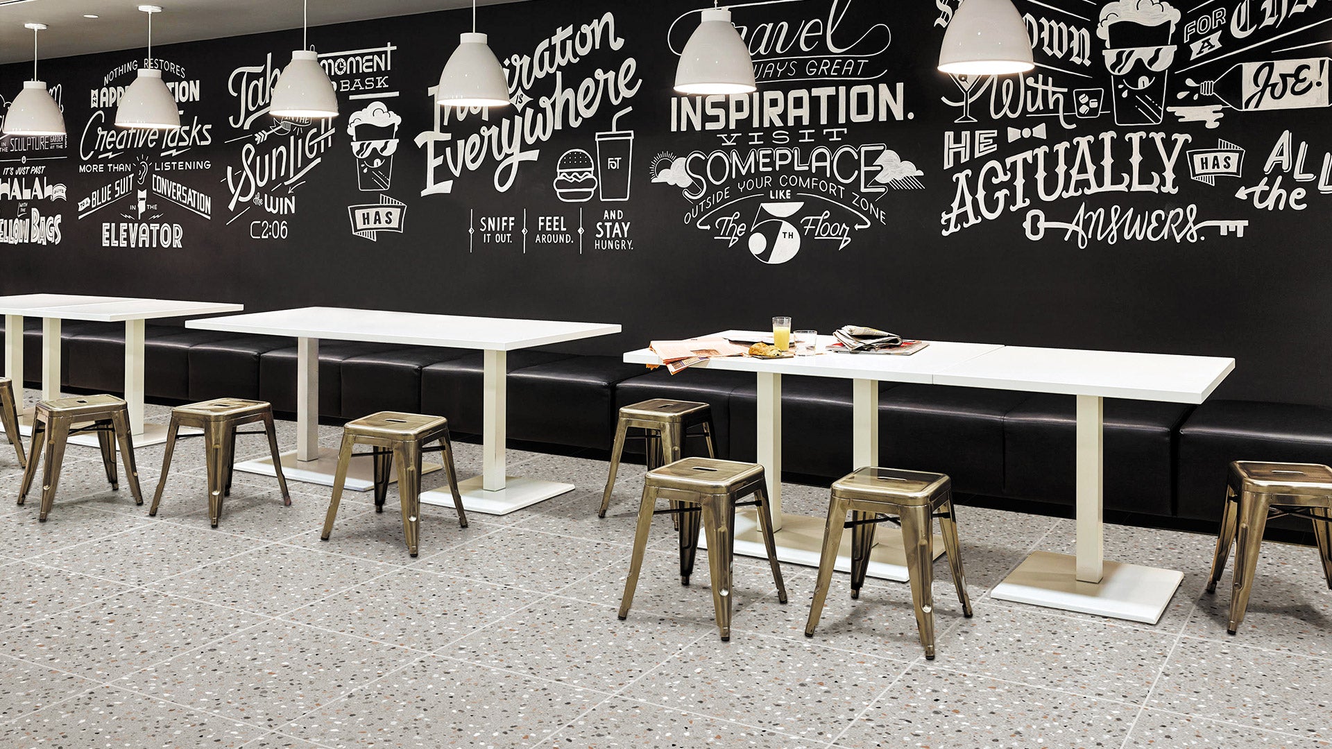 Terrazzo Stone Series - Neche Interiors