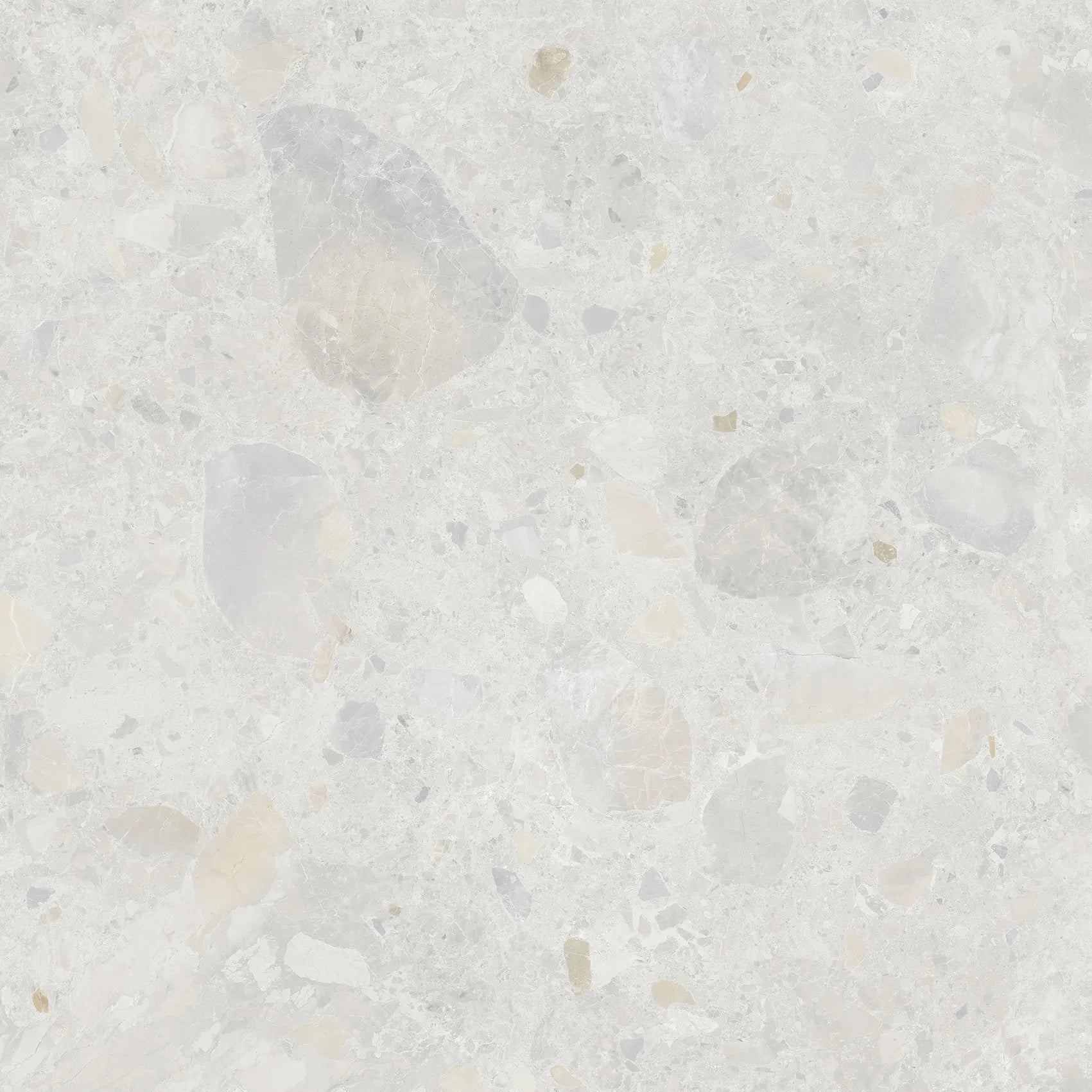 Terrazzo Rock Porcelain Tile - Neche Interiors