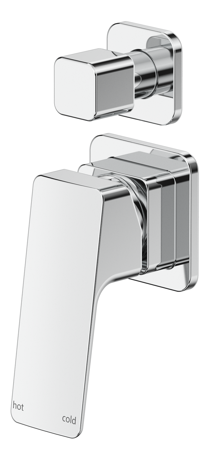 Tiago Shower Mixer Diverter - 2P - TRIM KIT ONLY - Neche Interiors