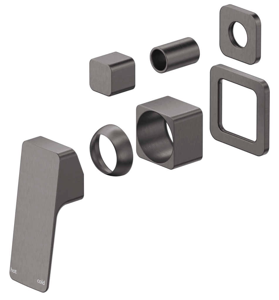 Tiago Shower Mixer Diverter - 2P - TRIM KIT ONLY - Neche Interiors