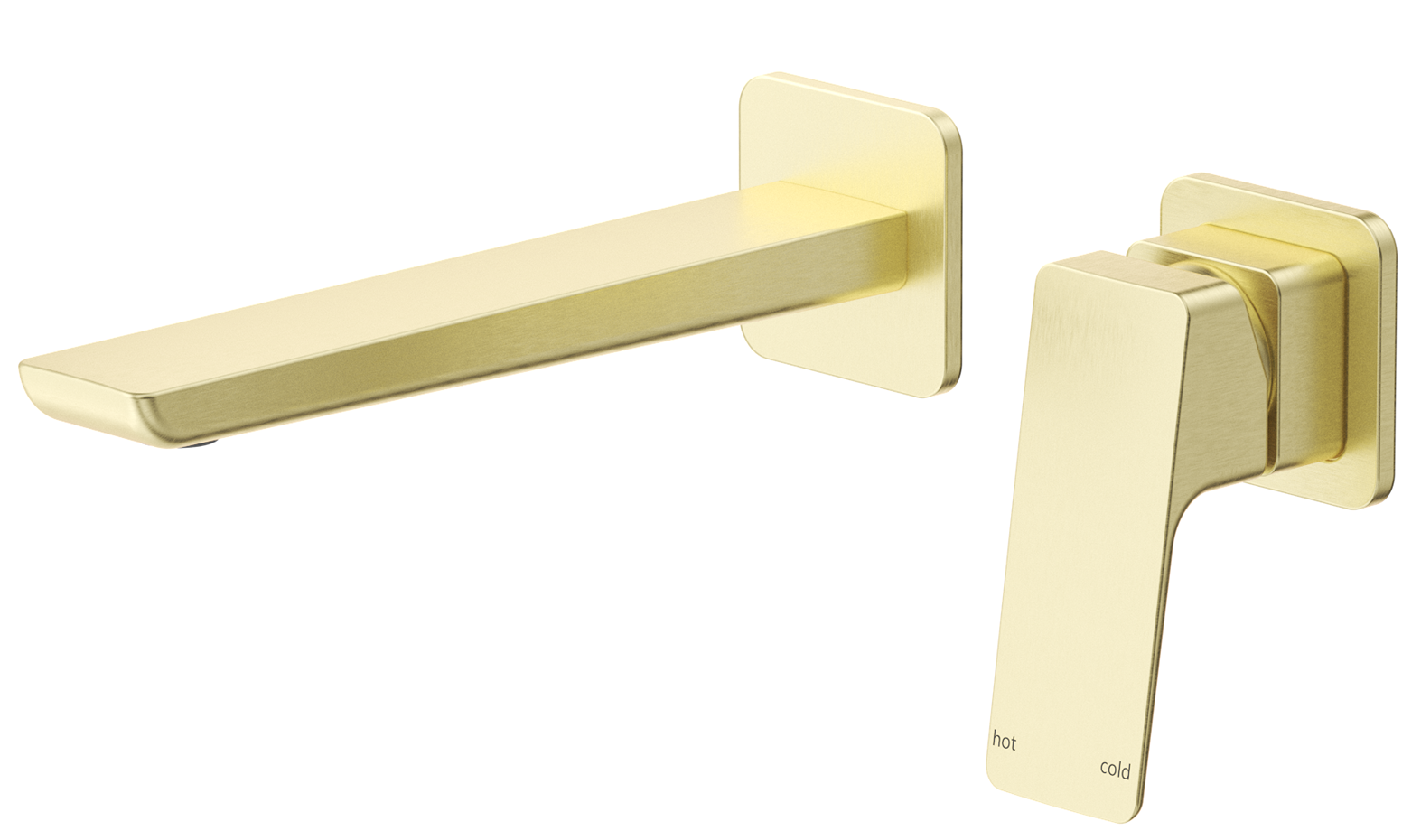 Tiago Wall-Spout Combo - 2P - TRIM KIT ONLY - Neche Interiors
