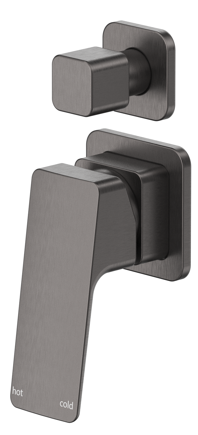 Tiago Shower Mixer Diverter - 2P - TRIM KIT ONLY - Neche Interiors