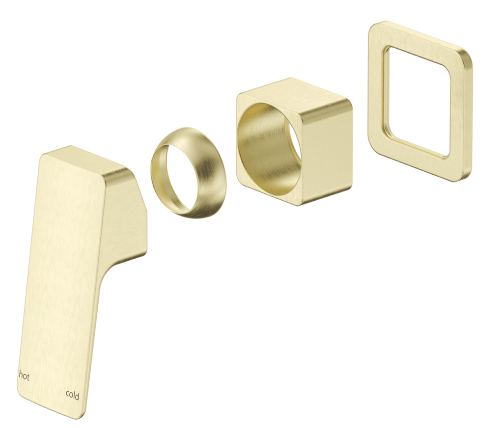 Tiago Shower Mixer - Small Plate - TRIM KIT ONLY - Neche Interiors