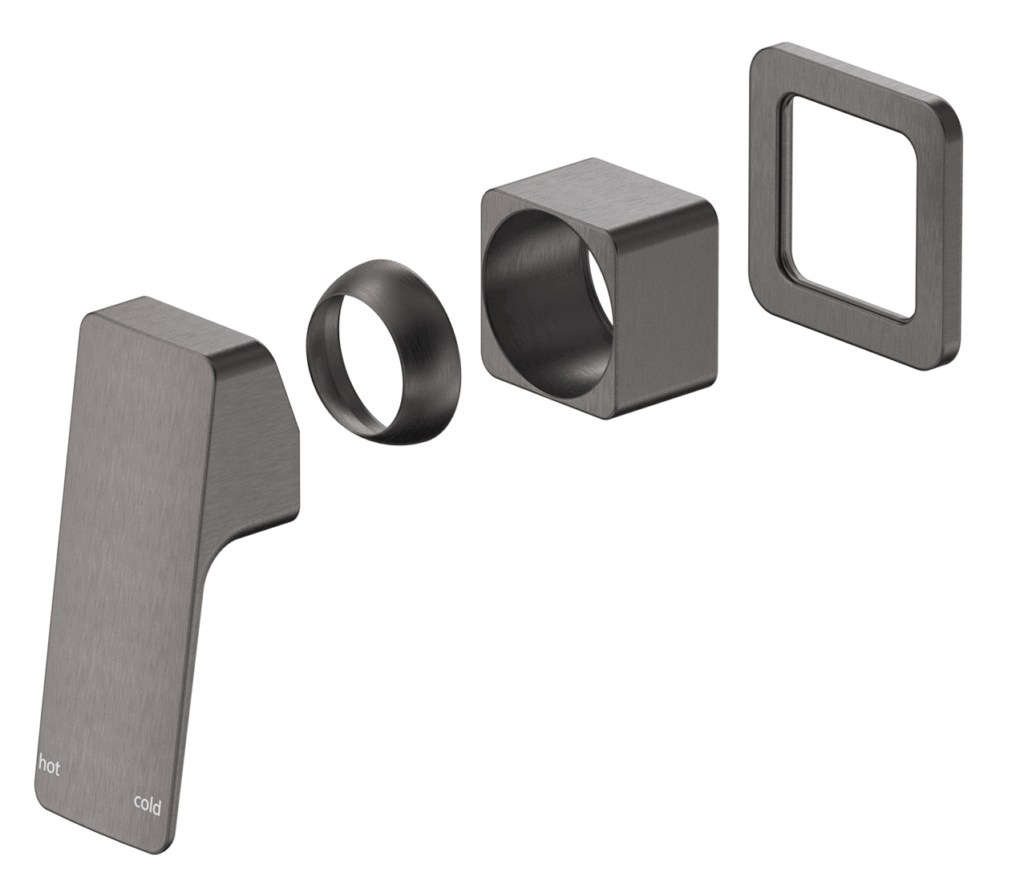 Tiago Shower Mixer - Small Plate - TRIM KIT ONLY - Neche Interiors