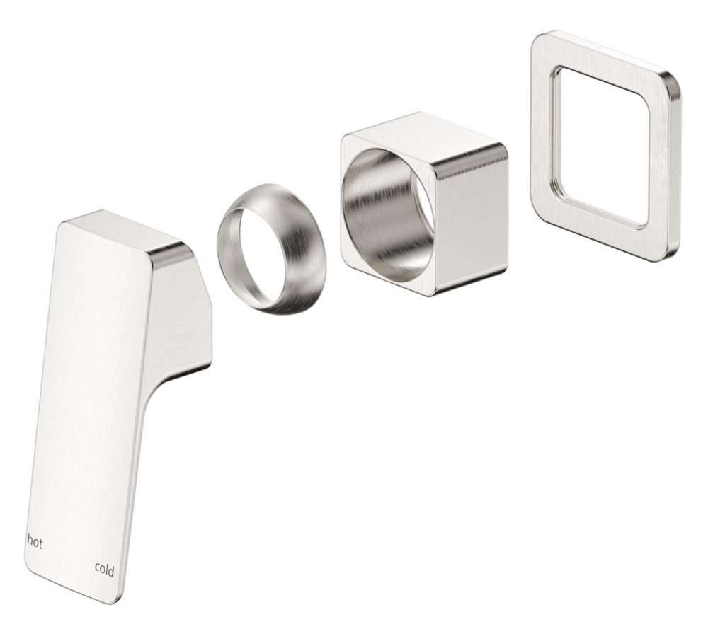 Tiago Shower Mixer - Small Plate - TRIM KIT ONLY - Neche Interiors