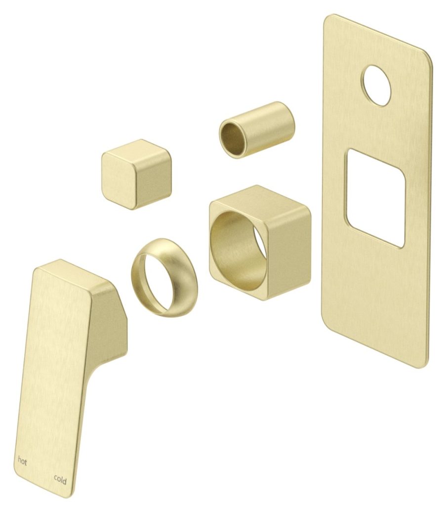 Tiago Shower Mixer Diverter - TRIM KIT ONLY - Neche Interiors