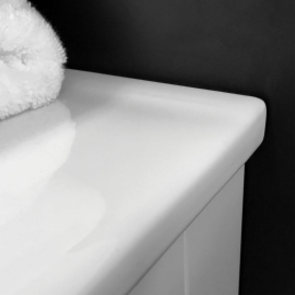 Rotondo Unicab 900 Vanity On Kickboard