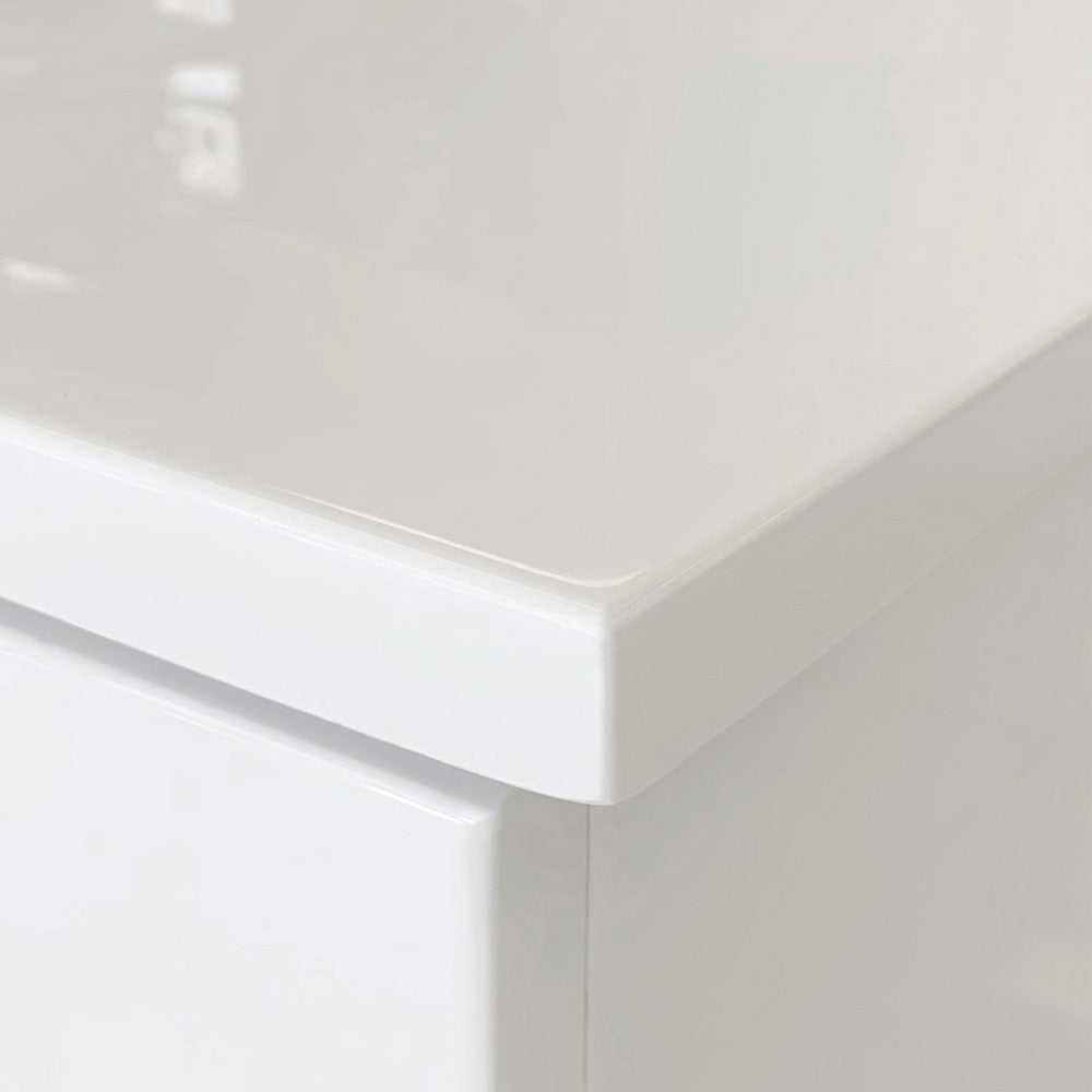 Vanessa Edge Industrial 600 Wall-Hung Vanity
