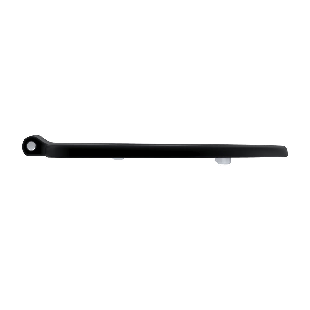 Delta Care Toilet Seat, Matte Black