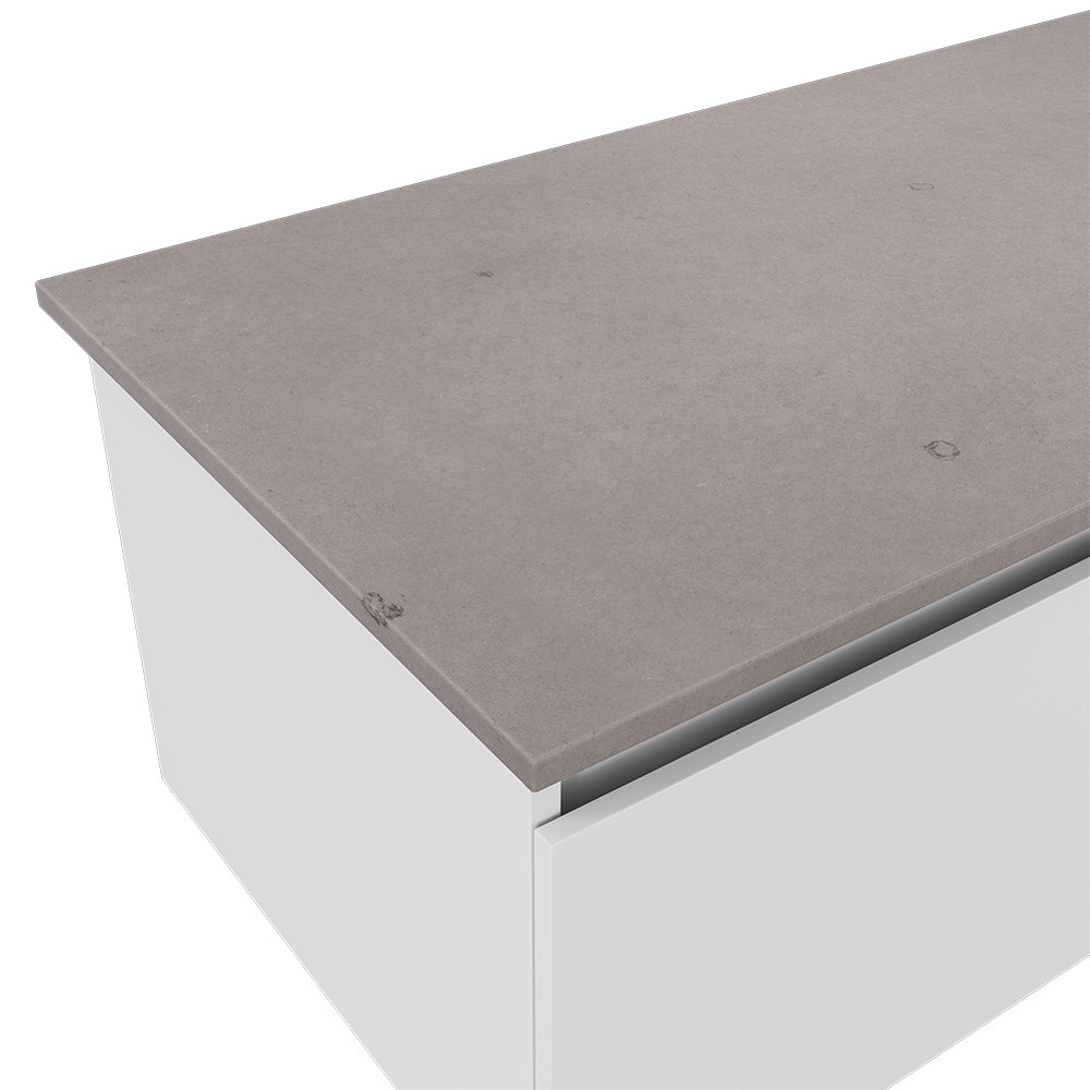 Urban Crete Silica Free Stone Top Rectangular Full Depth