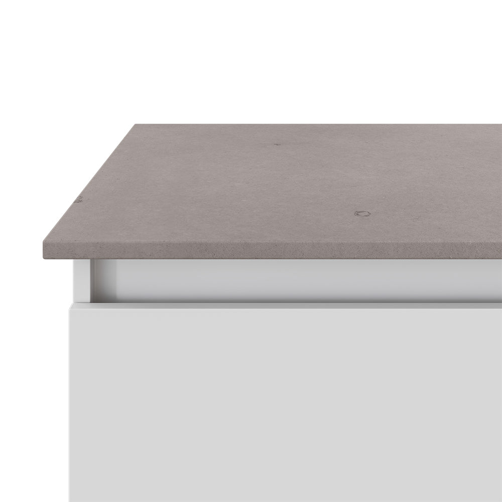 Urban Crete Silica Free Stone Top Rectangular Full Depth