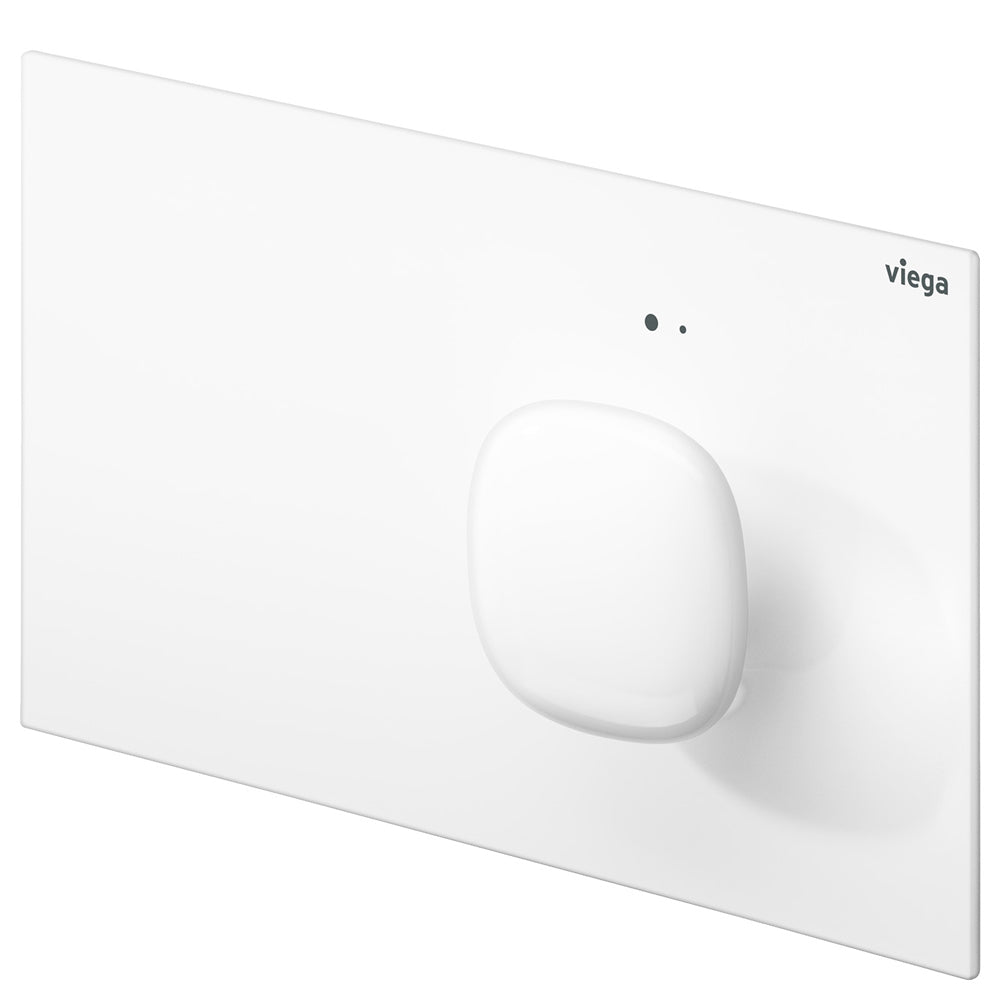 Viega Visign More 202 Electronic Flush Plate With LED Lamps