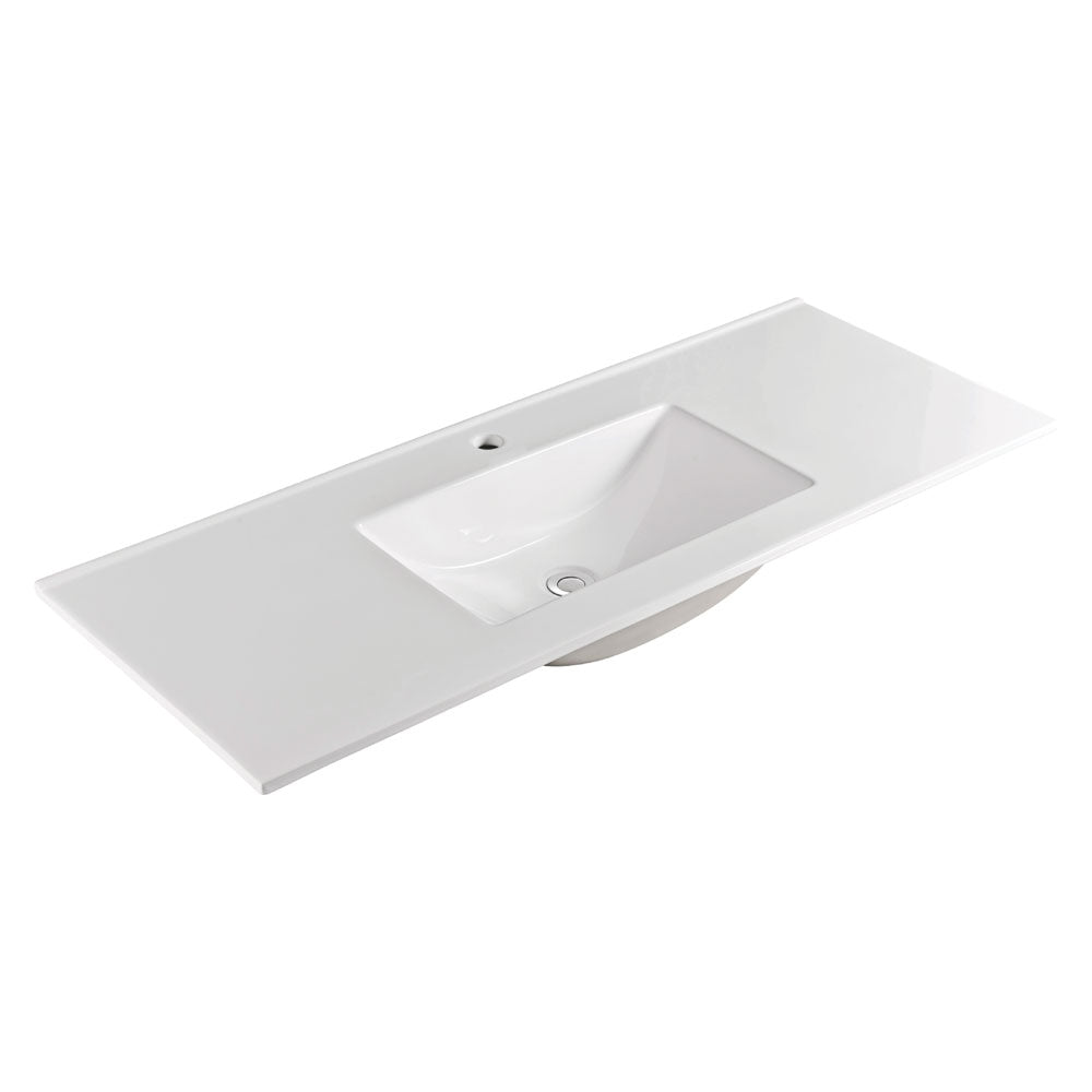 Vanessa Full Depth Poly-Marble Basin Top
