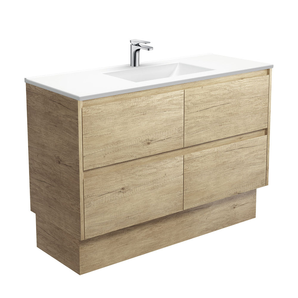 Vanessa Amato Scandi Oak Vanity On Kick