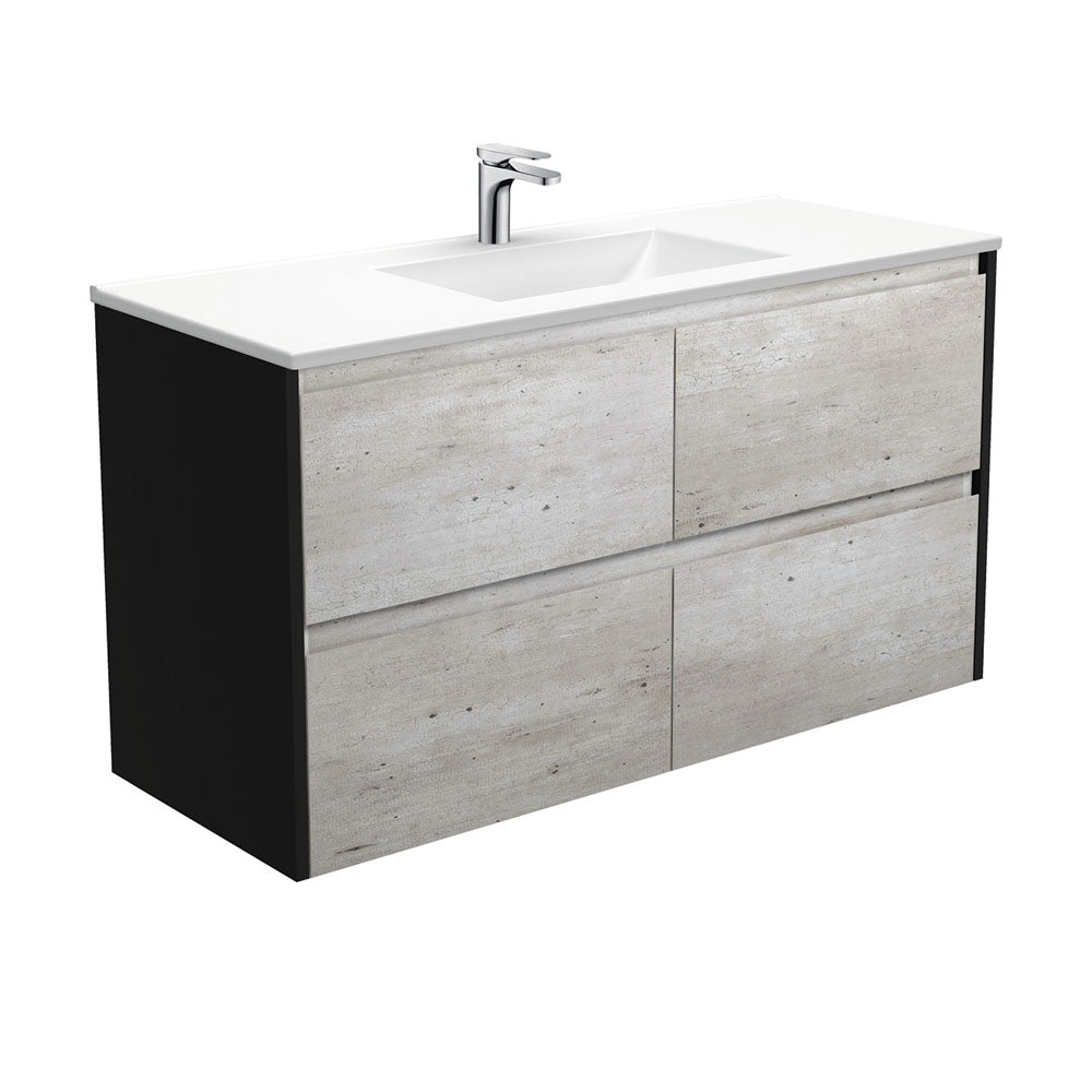 Vanessa Amato Industrial Wall-Hung Vanity