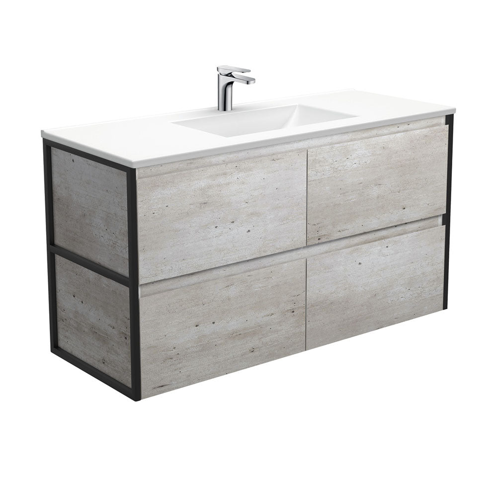 Vanessa Amato Industrial Wall-Hung Vanity