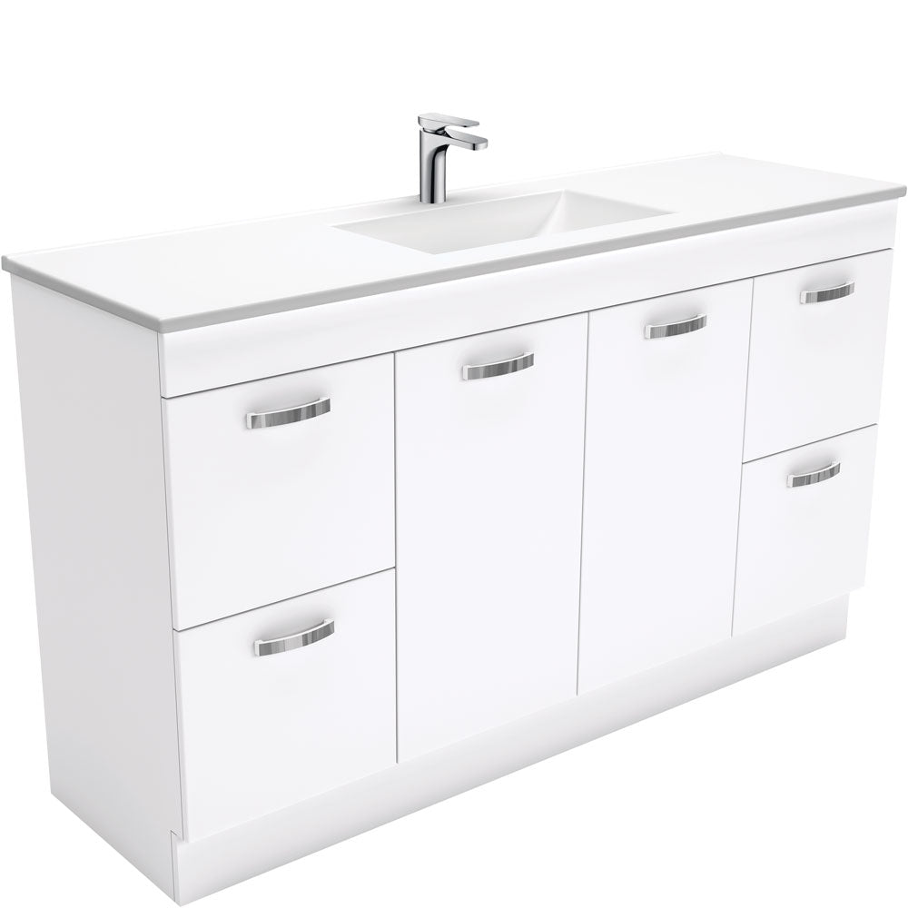 Vanessa Unicab Vanity On Kickboard
