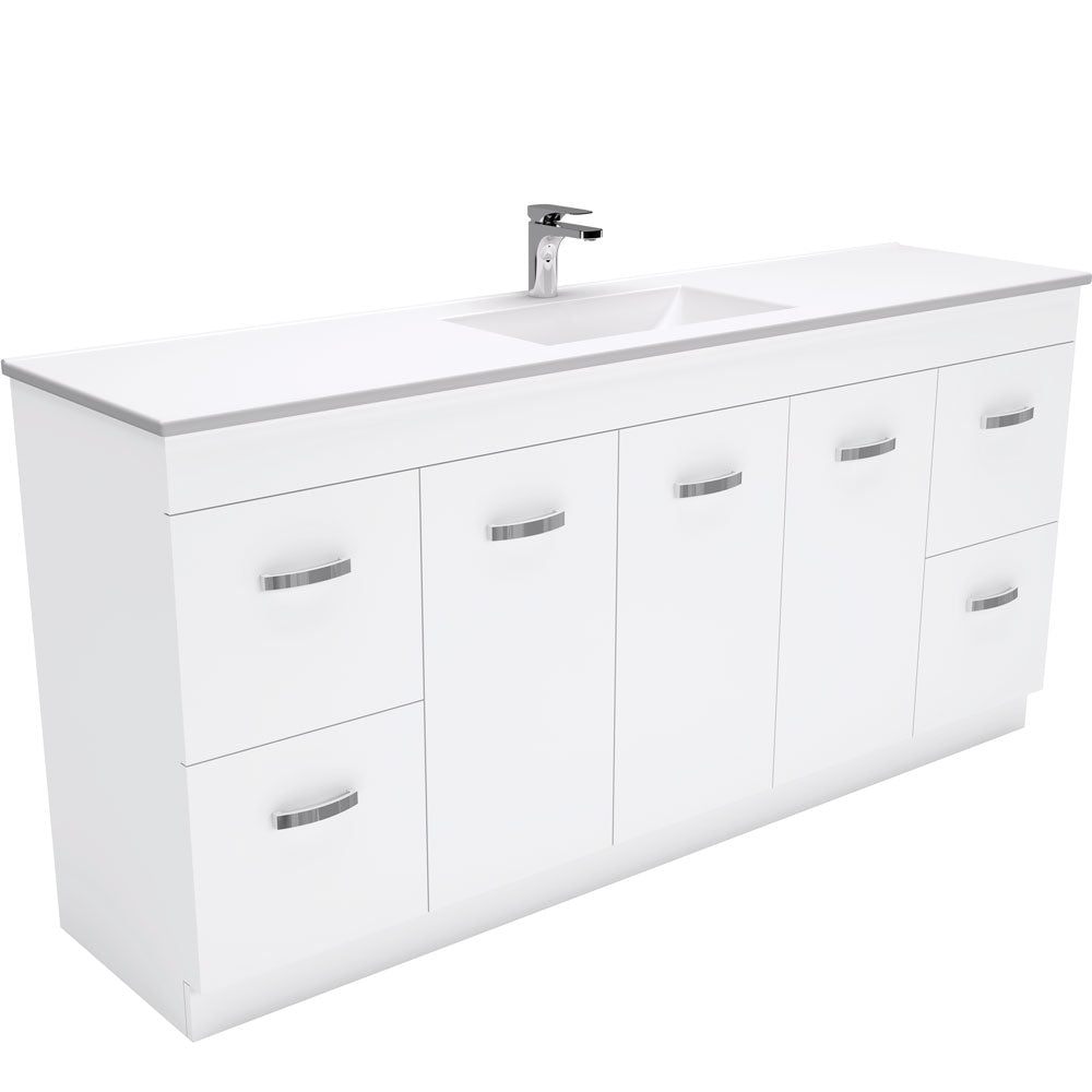Vanessa Unicab Vanity On Kickboard