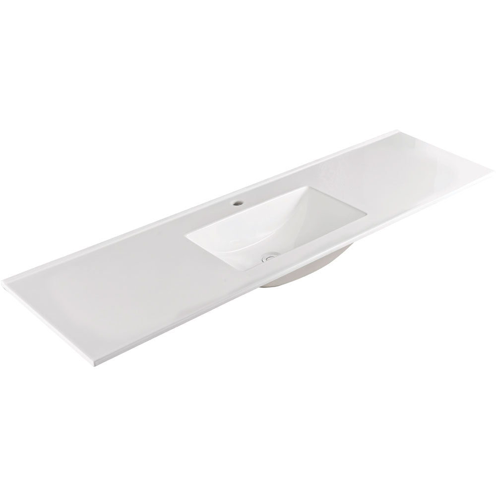 Vanessa Full Depth Poly-Marble Basin Top