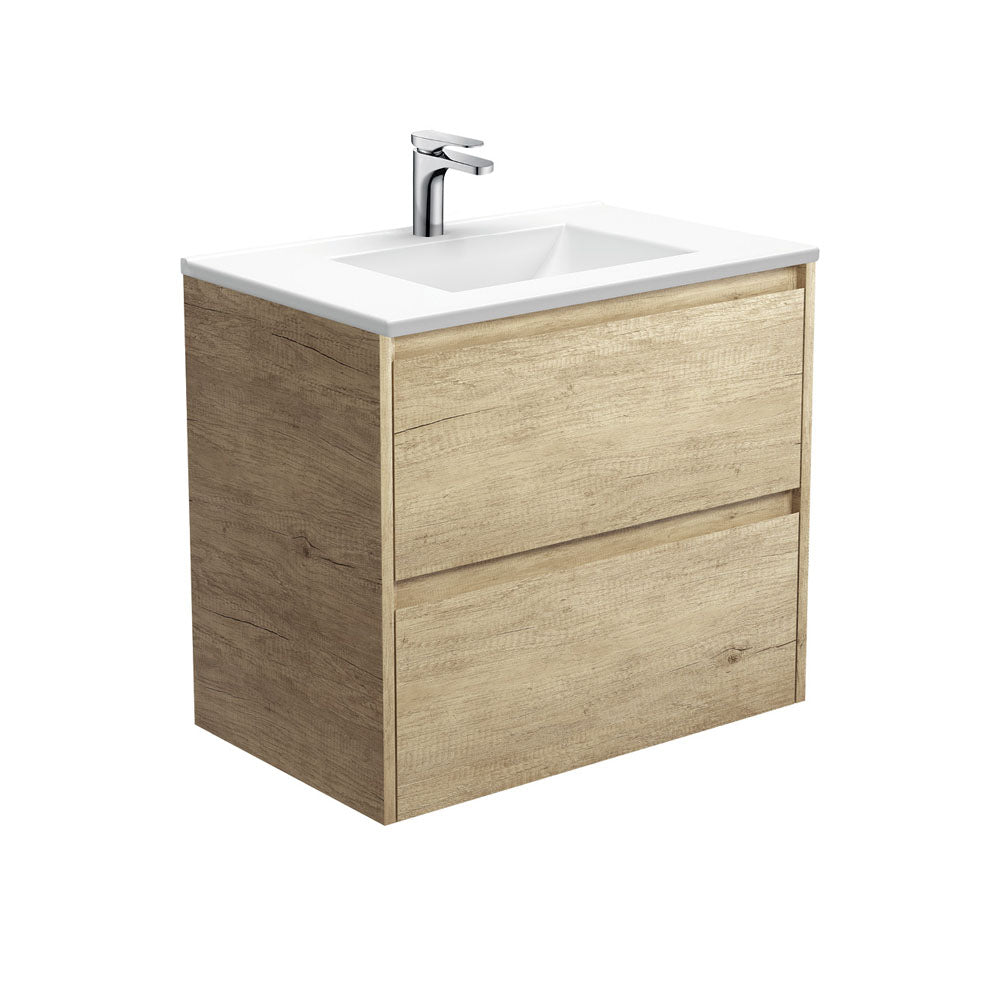 Vanessa Amato Scandi Oak Wall-Hung Vanity