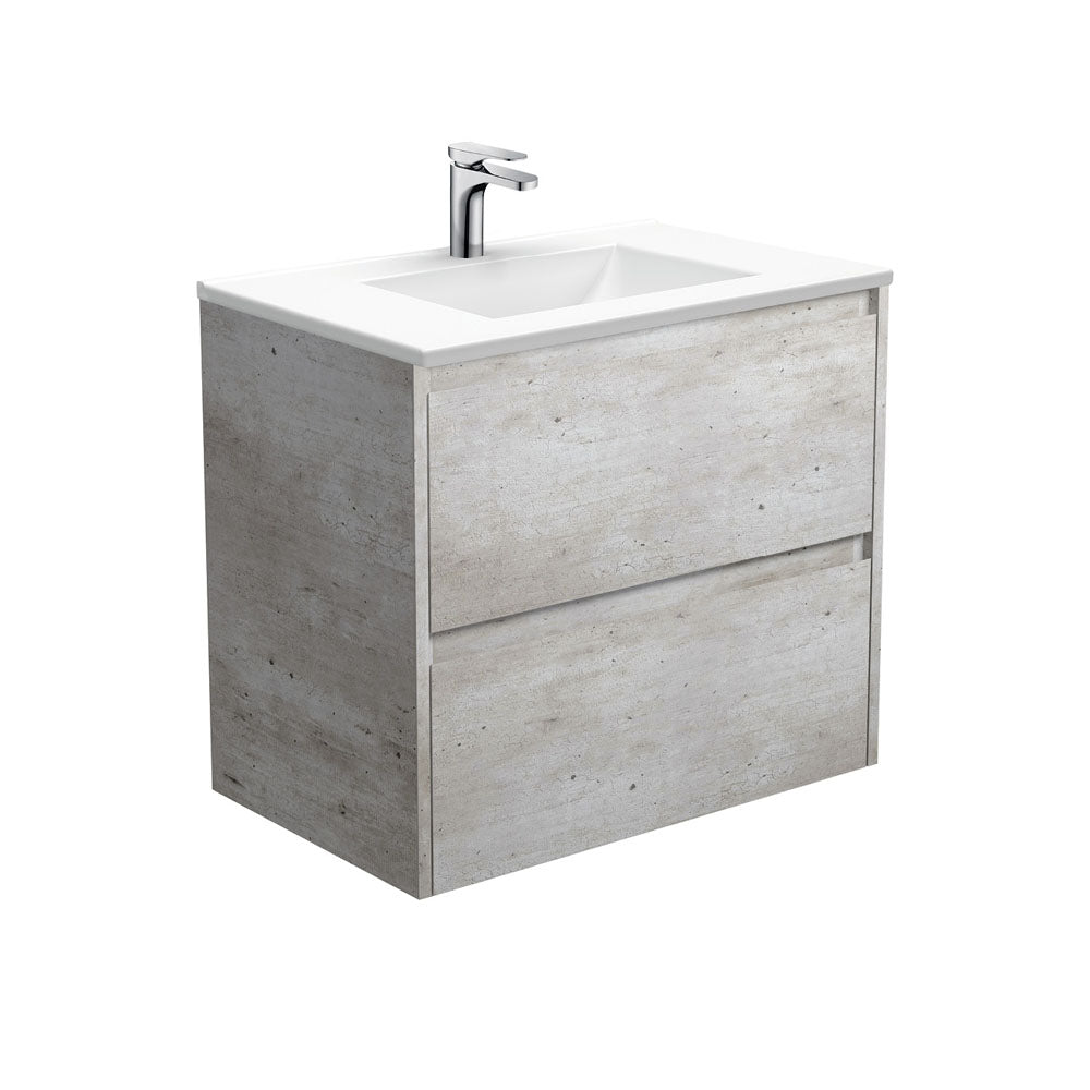 Vanessa Amato Industrial Wall-Hung Vanity