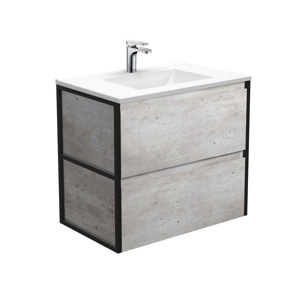 Vanessa Amato Industrial Wall-Hung Vanity