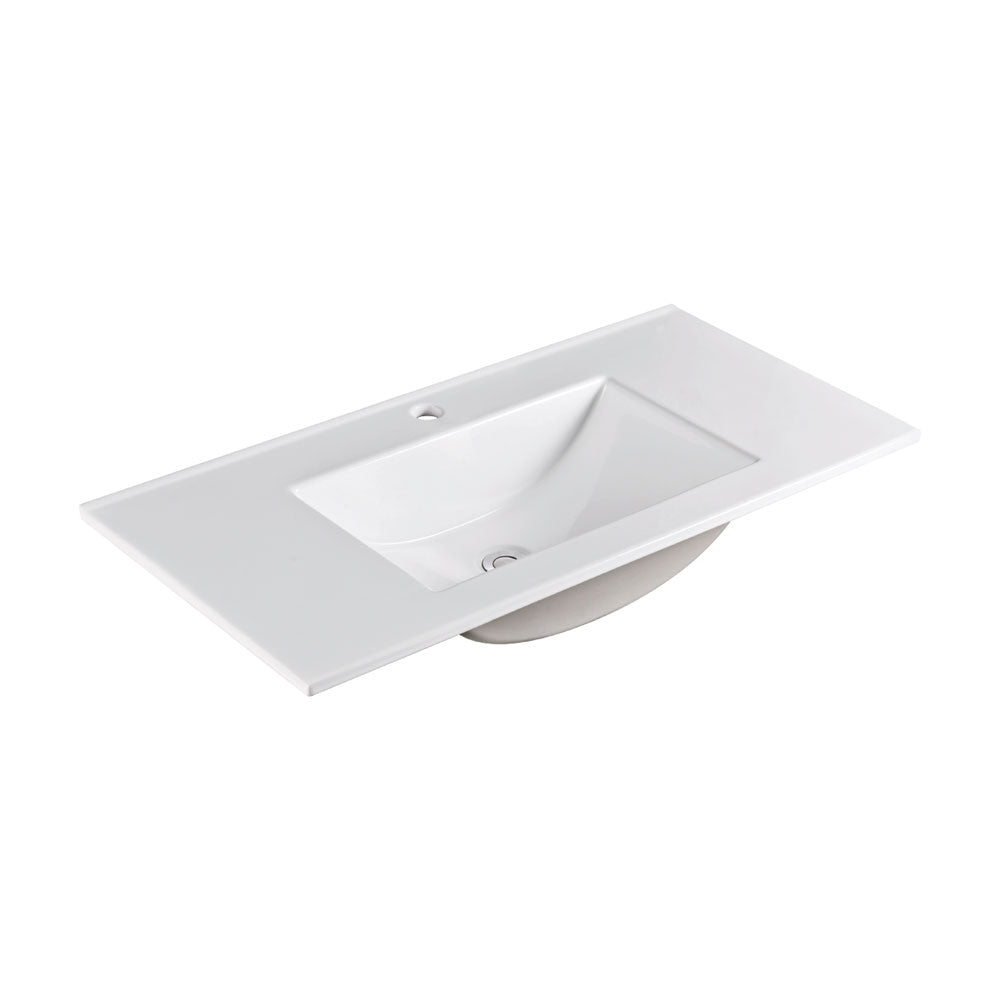Vanessa Full Depth Poly-Marble Basin Top